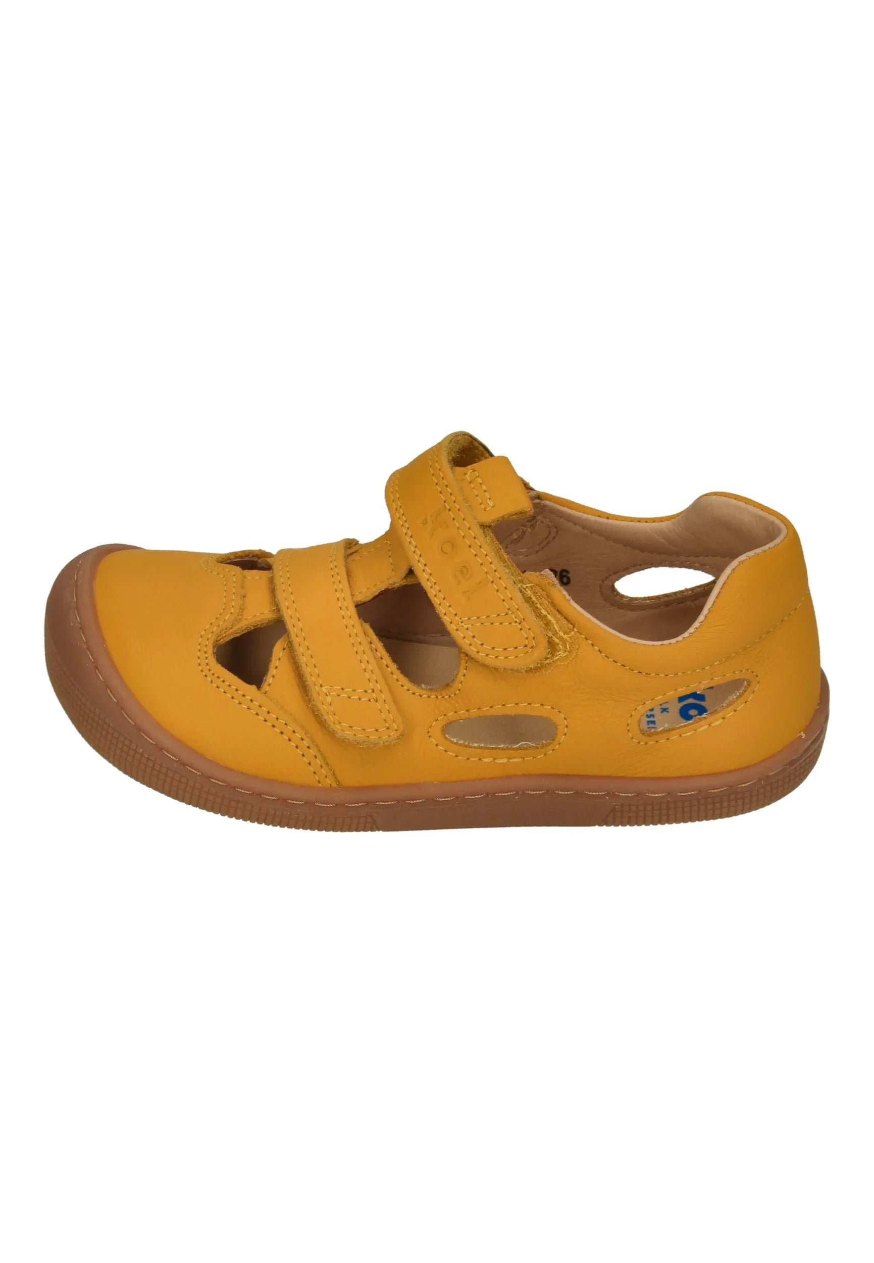 KOEL Barefoot Kinder Sneakers DEEN NAPPA yellow