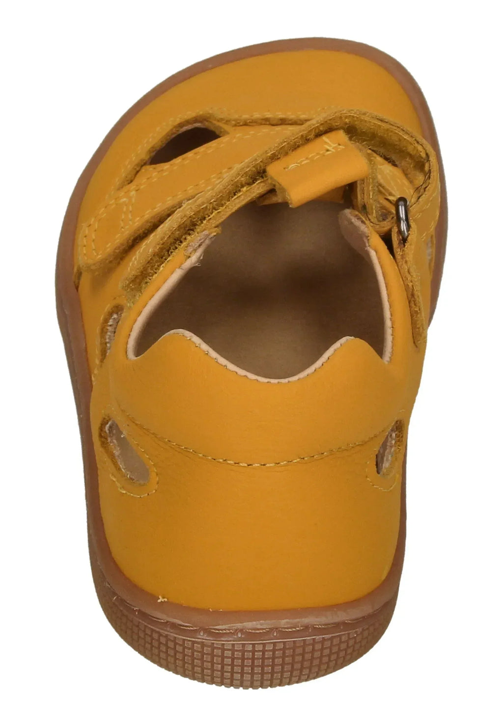 KOEL Barefoot Kinder Sneakers DEEN NAPPA yellow