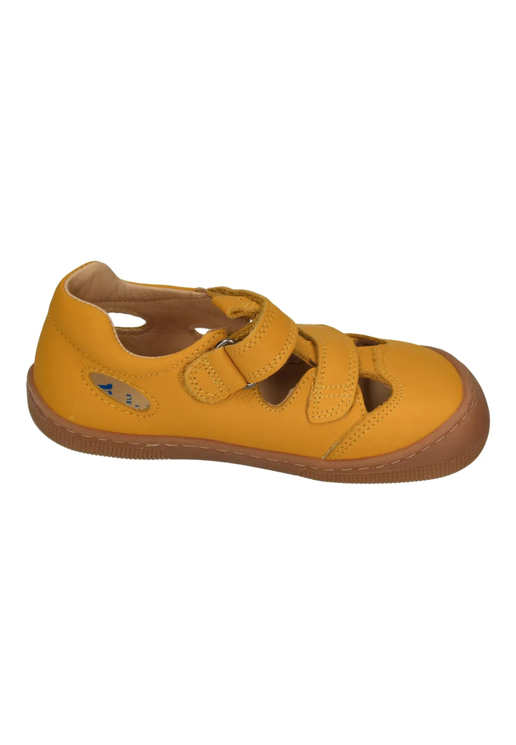 KOEL Barefoot Kinder Sneakers DEEN NAPPA yellow