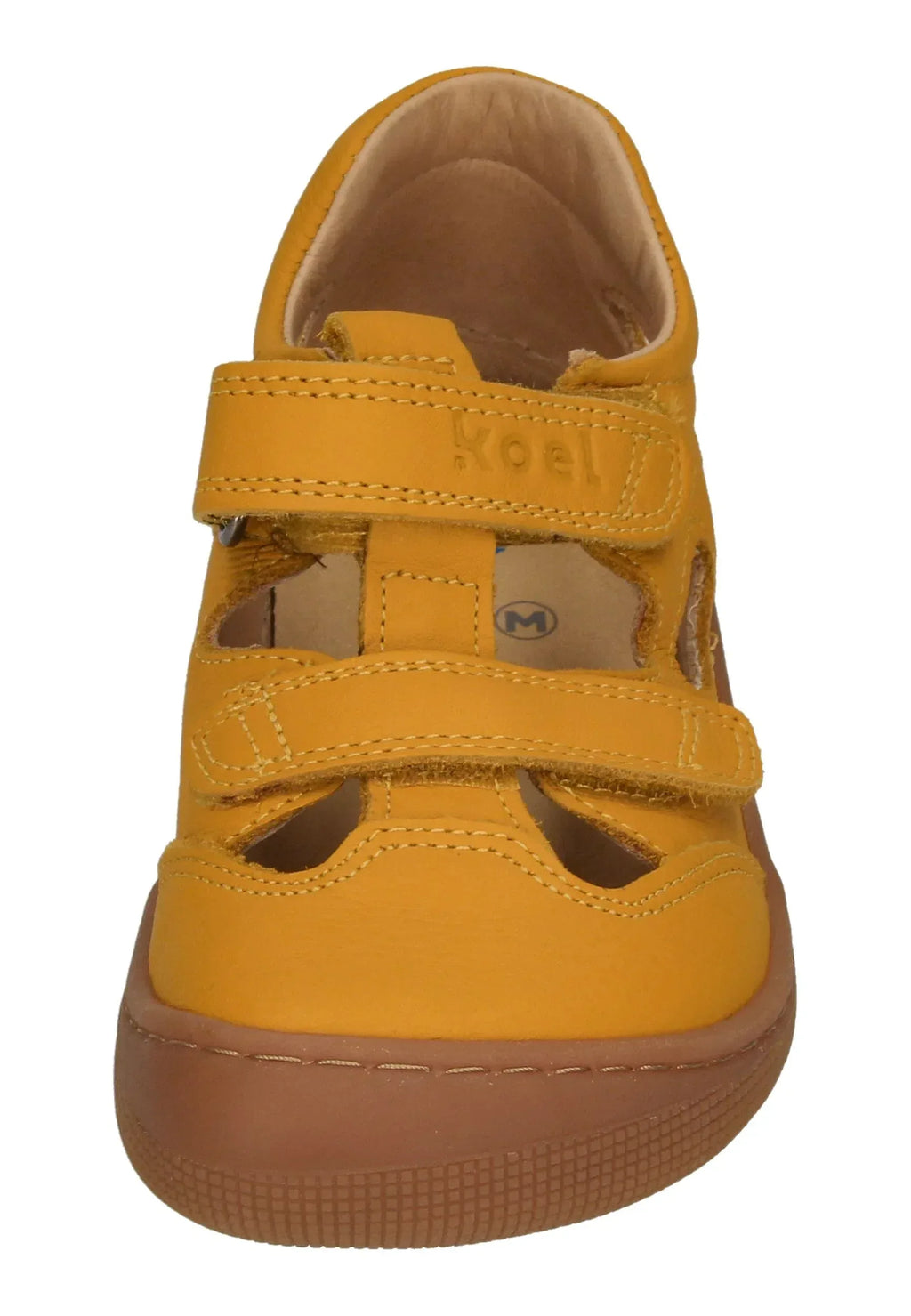 KOEL Barefoot Kinder Sneakers DEEN NAPPA yellow