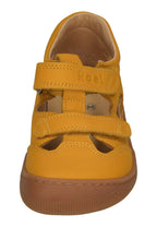 KOEL Barefoot Kinder Sneakers DEEN NAPPA yellow