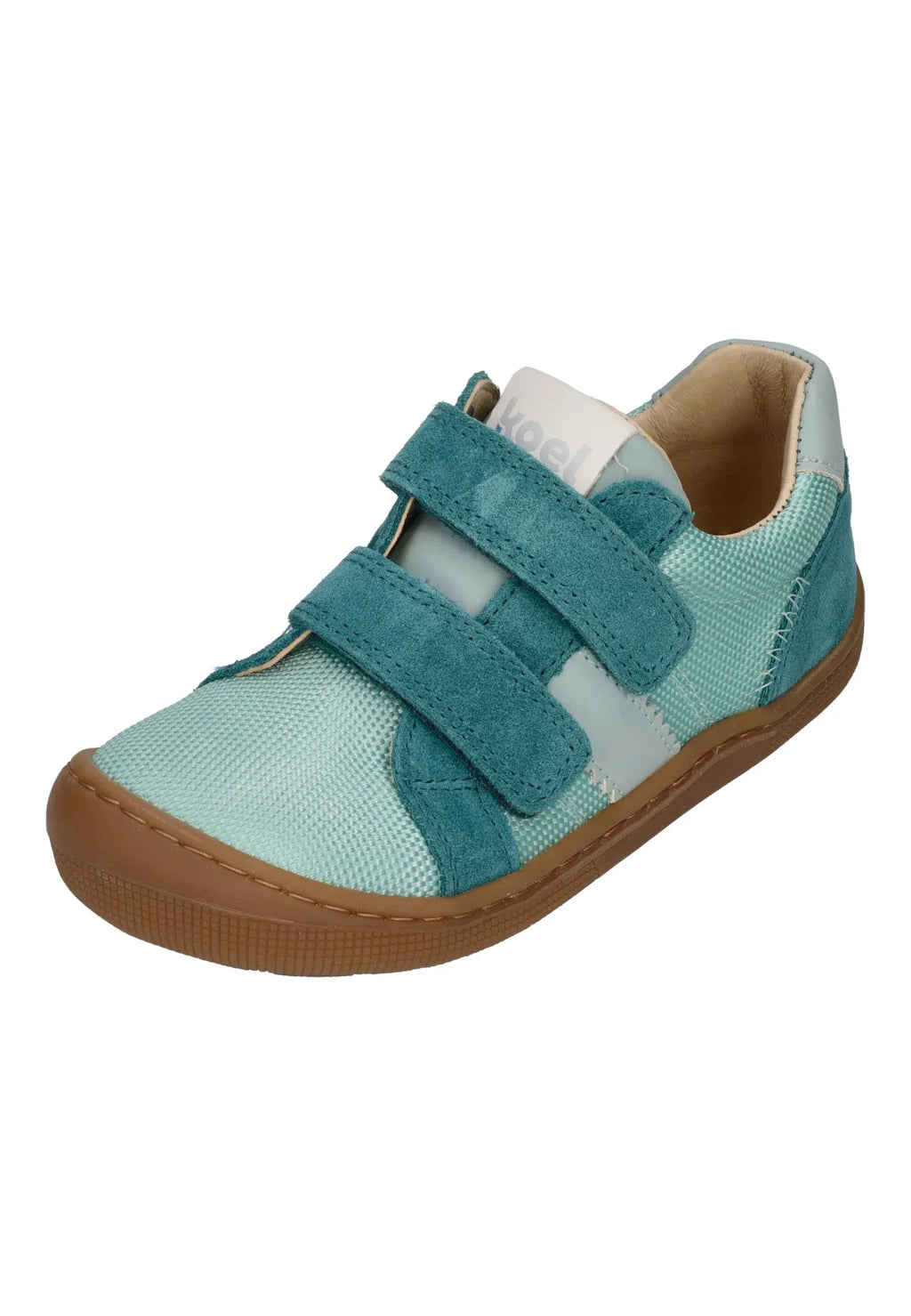 KOEL Barefoot Kinder Sneakers DENIS FABRICS 3.0 aqua