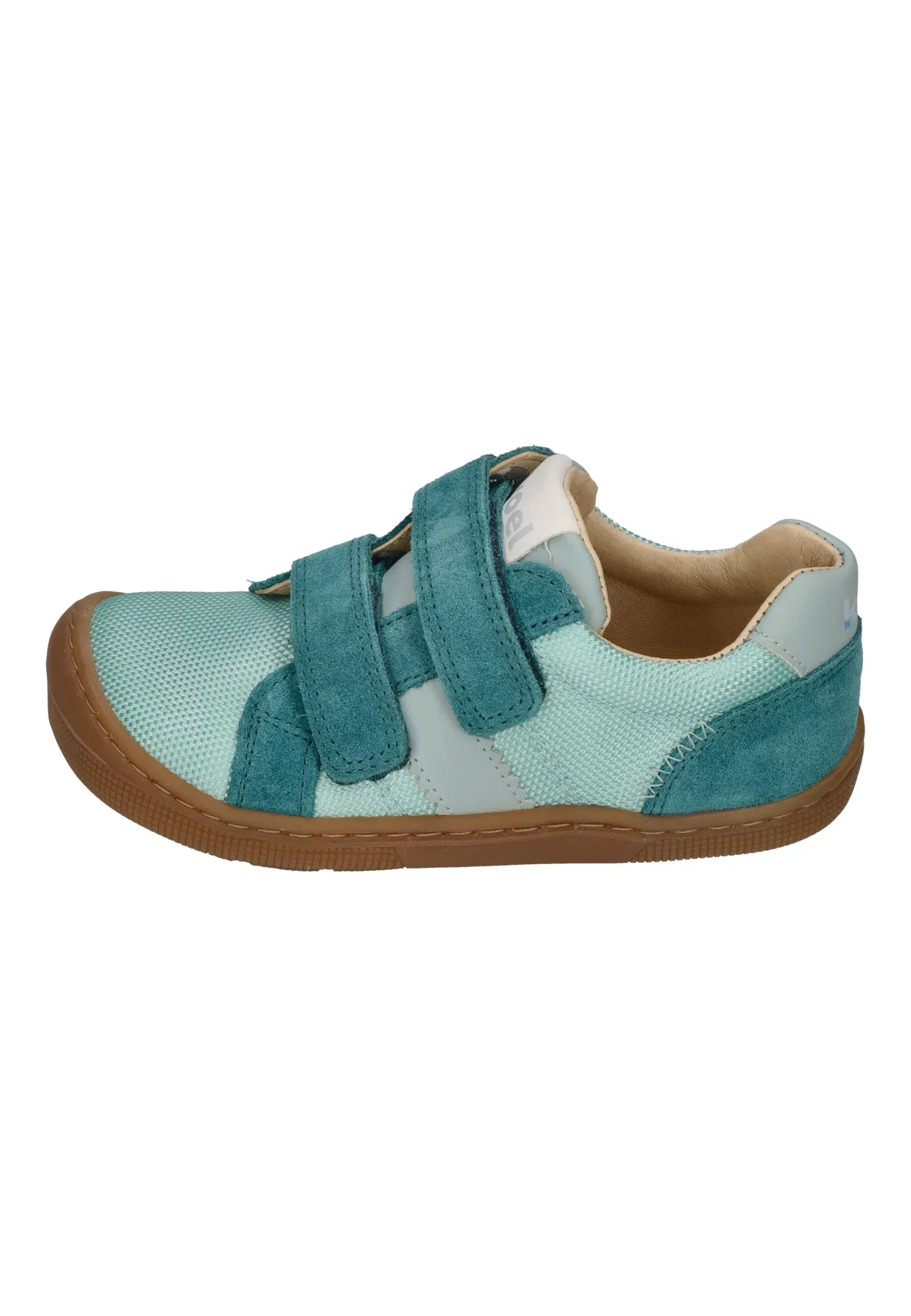 KOEL Barefoot Kinder Sneakers DENIS FABRICS 3.0 aqua
