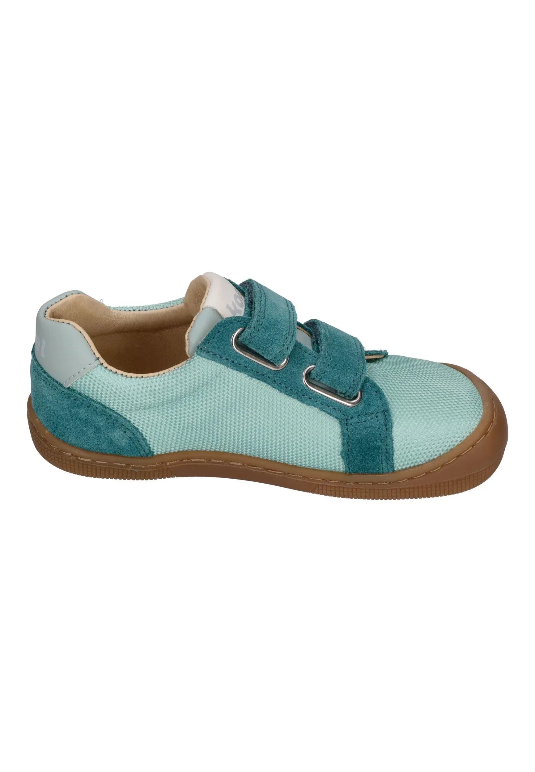 KOEL Barefoot Kinder Sneakers DENIS FABRICS 3.0 aqua
