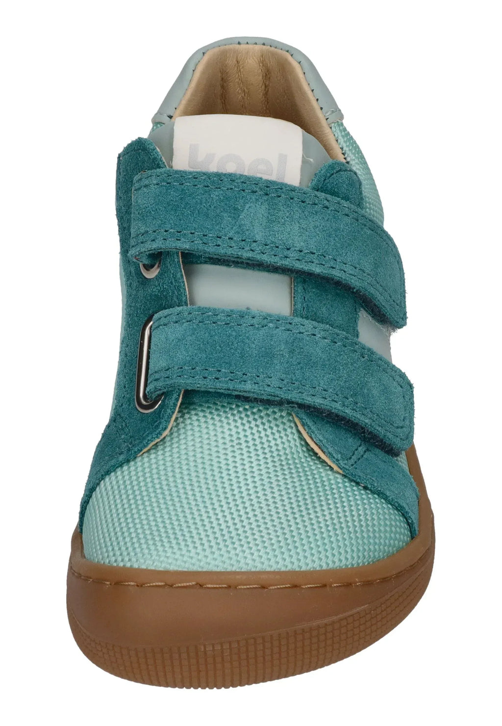 KOEL Barefoot Kinder Sneakers DENIS FABRICS 3.0 aqua