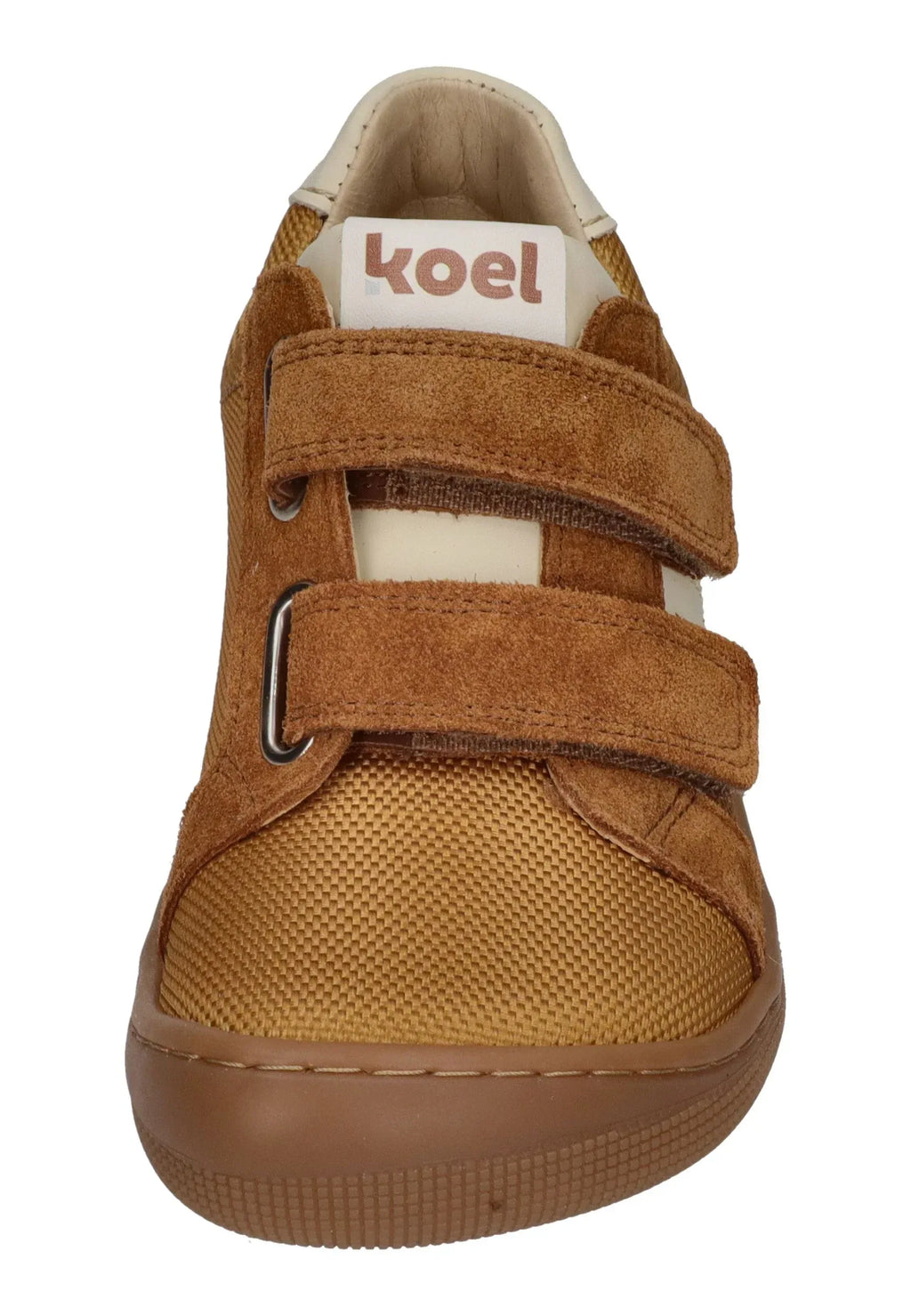 KOEL Barefoot Kinder Sneakers DENIS FABRICS 3.0 cognac