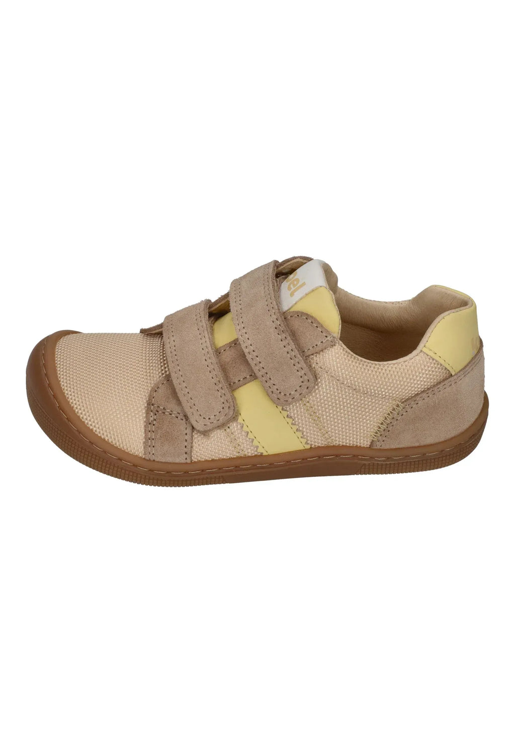 KOEL Barefoot Kinder Sneakers DENIS FABRICS 3.0 light beige - Shoedeal