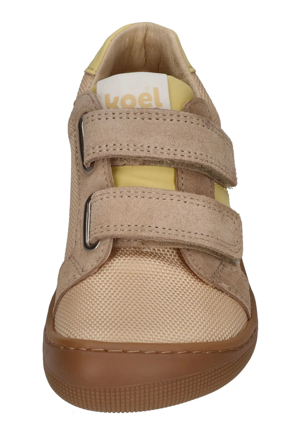 KOEL Barefoot Kinder Sneakers DENIS FABRICS 3.0 light beige - Shoedeal