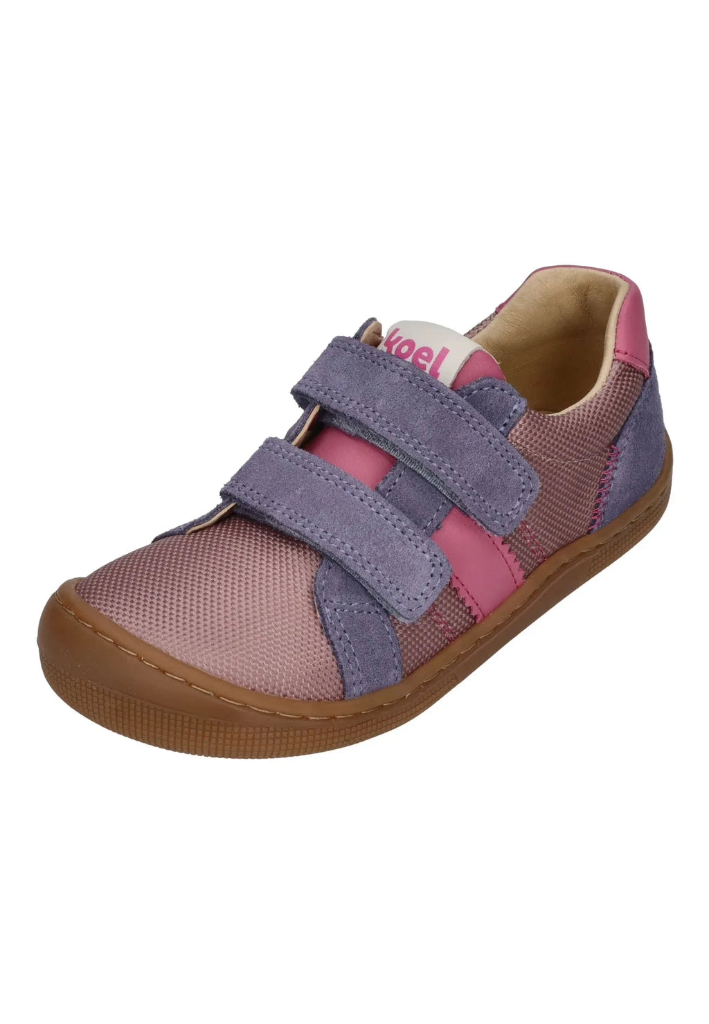 KOEL Barefoot Kinder Sneakers DENIS FABRICS 3.0 pink