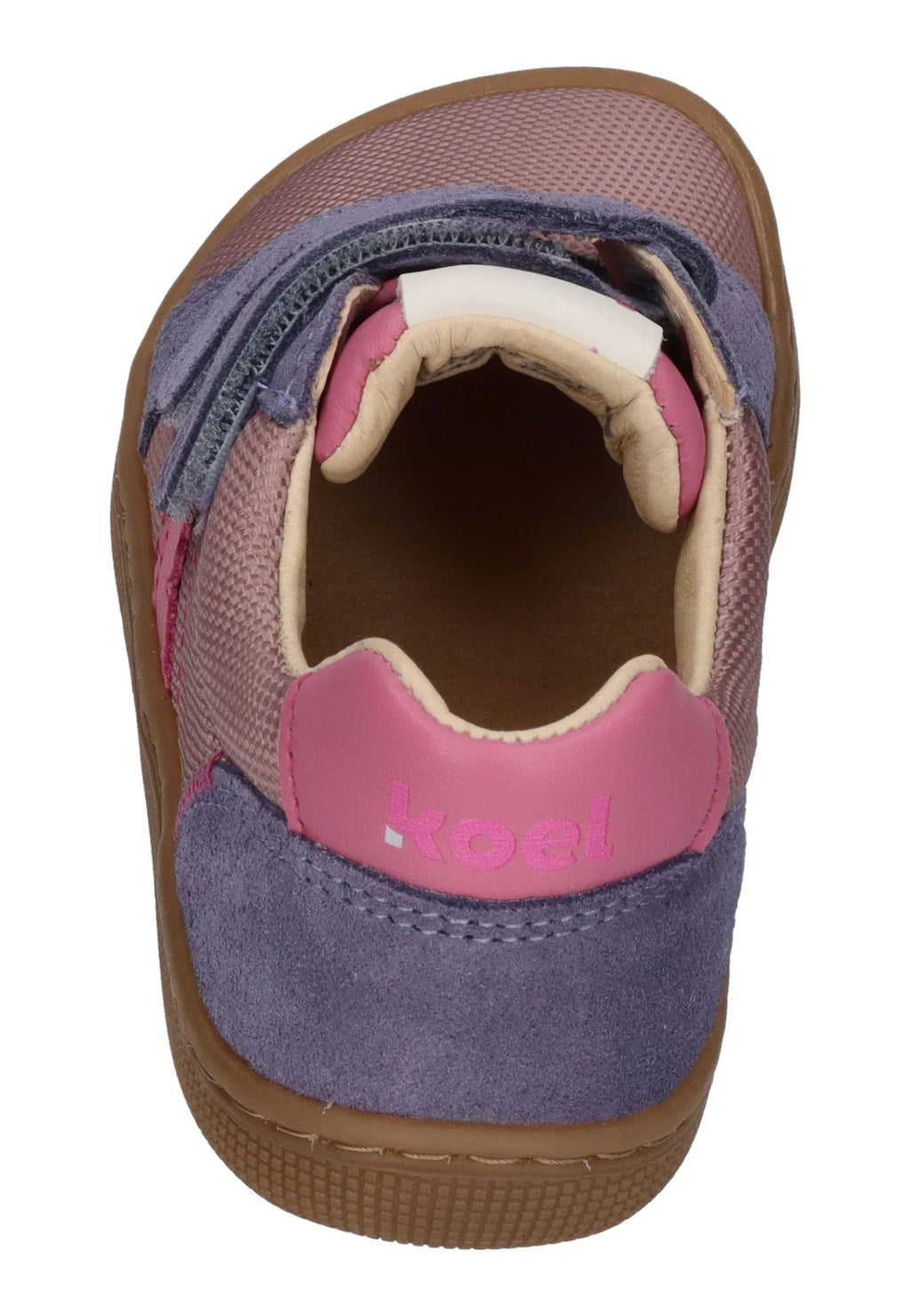 KOEL Barefoot Kinder Sneakers DENIS FABRICS 3.0 pink