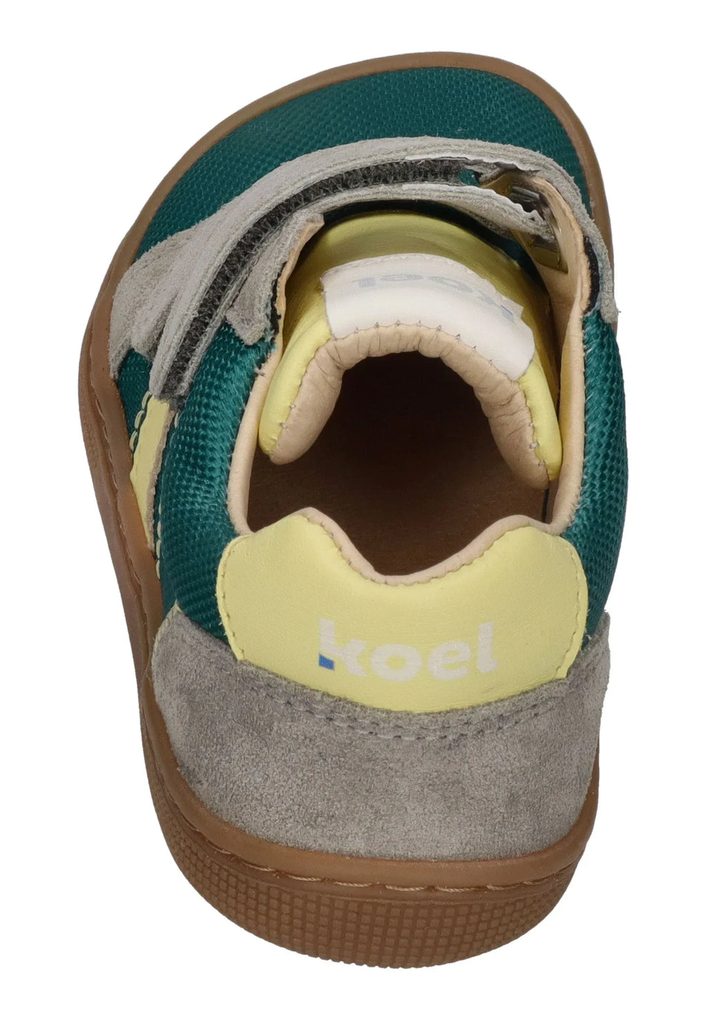 KOEL Barefoot Kinder Sneakers DENIS FABRICS 3.0 turquoise