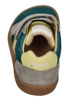 KOEL Barefoot Kinder Sneakers DENIS FABRICS 3.0 turquoise