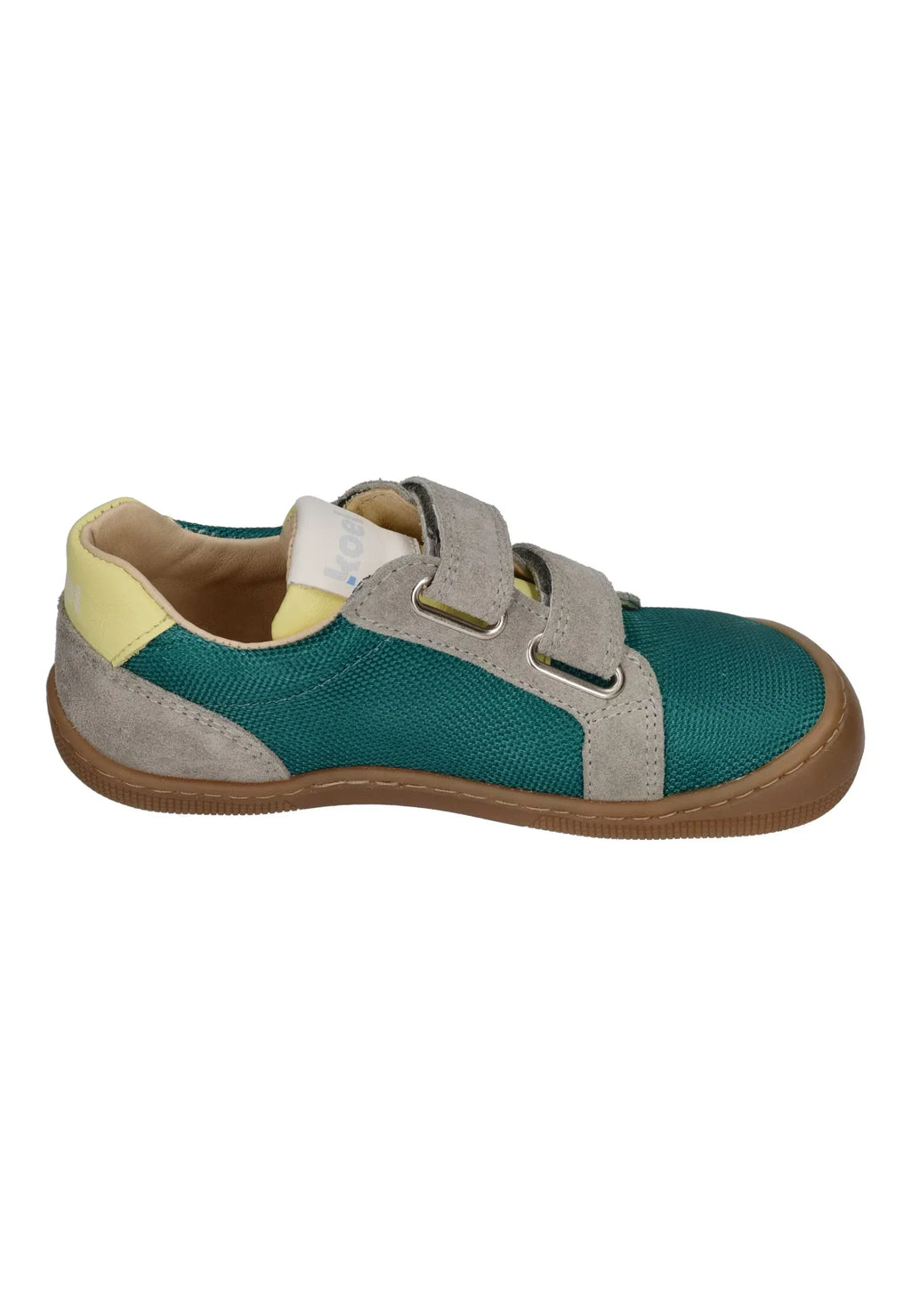 KOEL Barefoot Kinder Sneakers DENIS FABRICS 3.0 turquoise