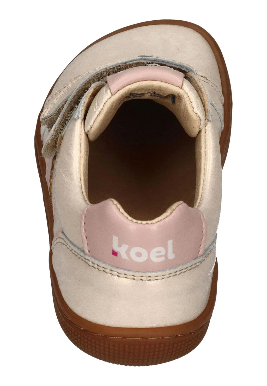 KOEL Barefoot Kinder Sneakers DENIS PERLATO 3.0 light beige