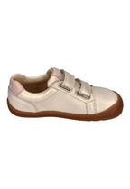 KOEL Barefoot Kinder Sneakers DENIS PERLATO 3.0 light beige