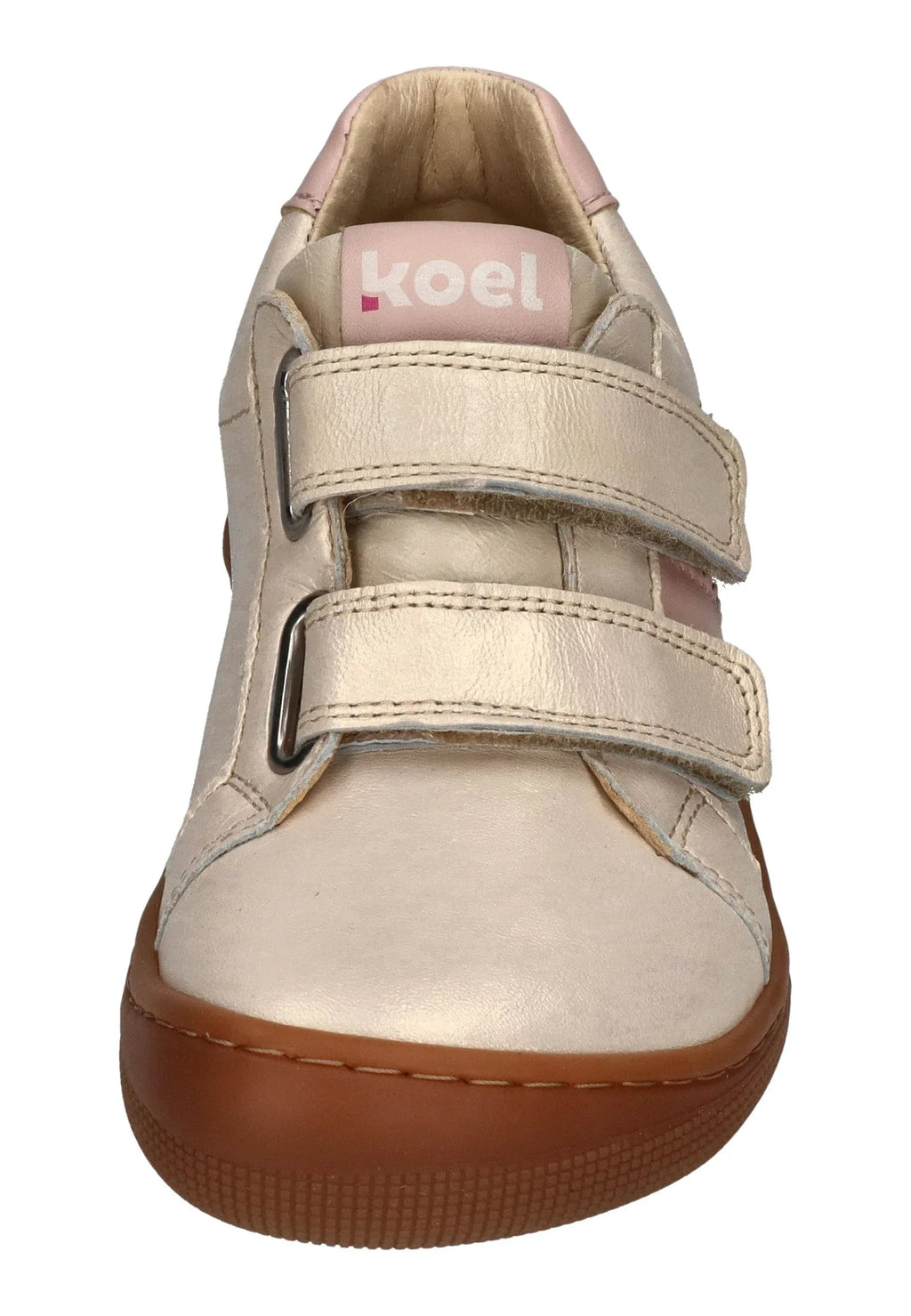KOEL Barefoot Kinder Sneakers DENIS PERLATO 3.0 light beige