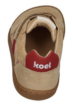 KOEL Barefoot Kinder Sneakers DENIS SUEDE 3.0 beige
