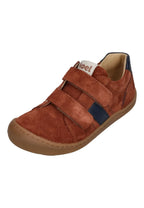 KOEL Barefoot Kinder Sneakers DENIS SUEDE 3.0 cognac