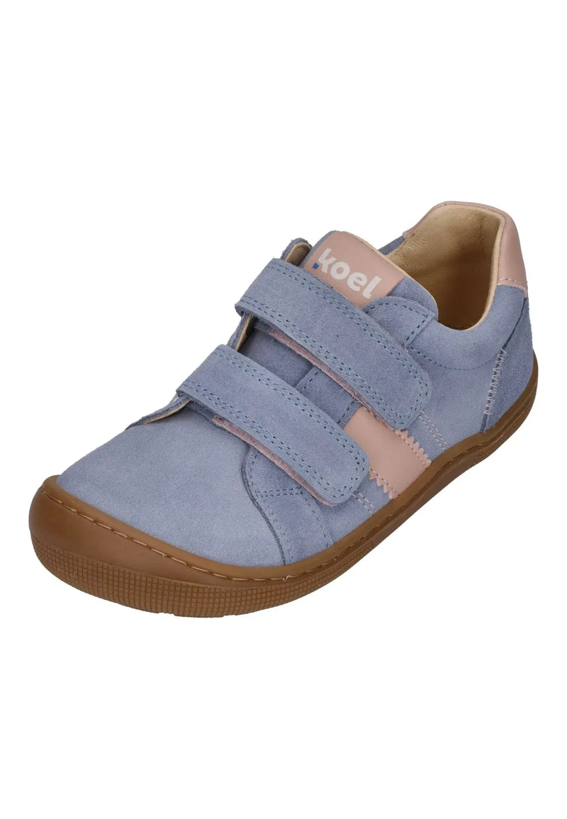 KOEL Barefoot Kinder Sneakers DENIS SUEDE 3.0 lavendel