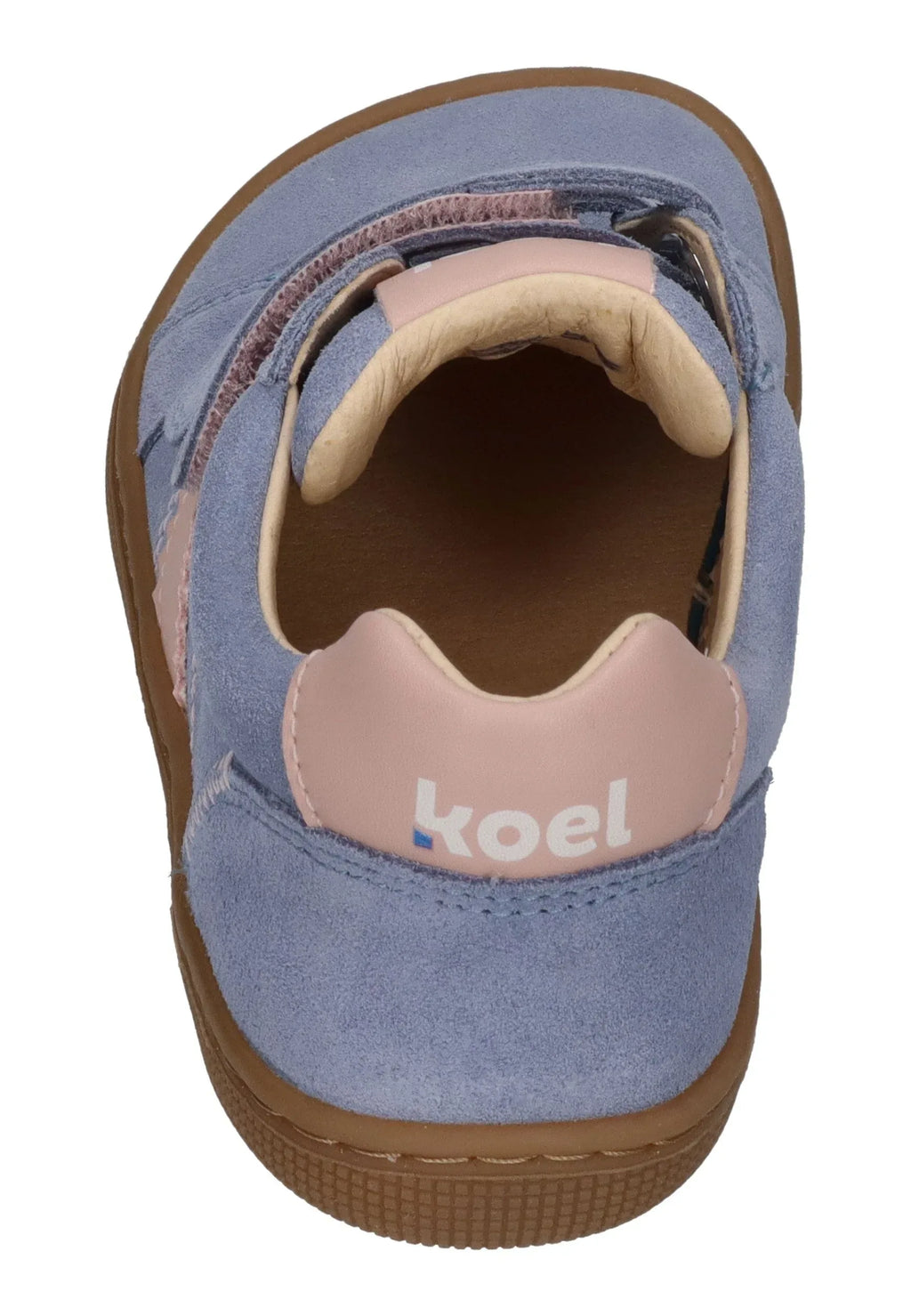 KOEL Barefoot Kinder Sneakers DENIS SUEDE 3.0 lavendel