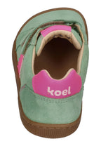 KOEL Barefoot Kinder Sneakers DENIS SUEDE 3.0 mint