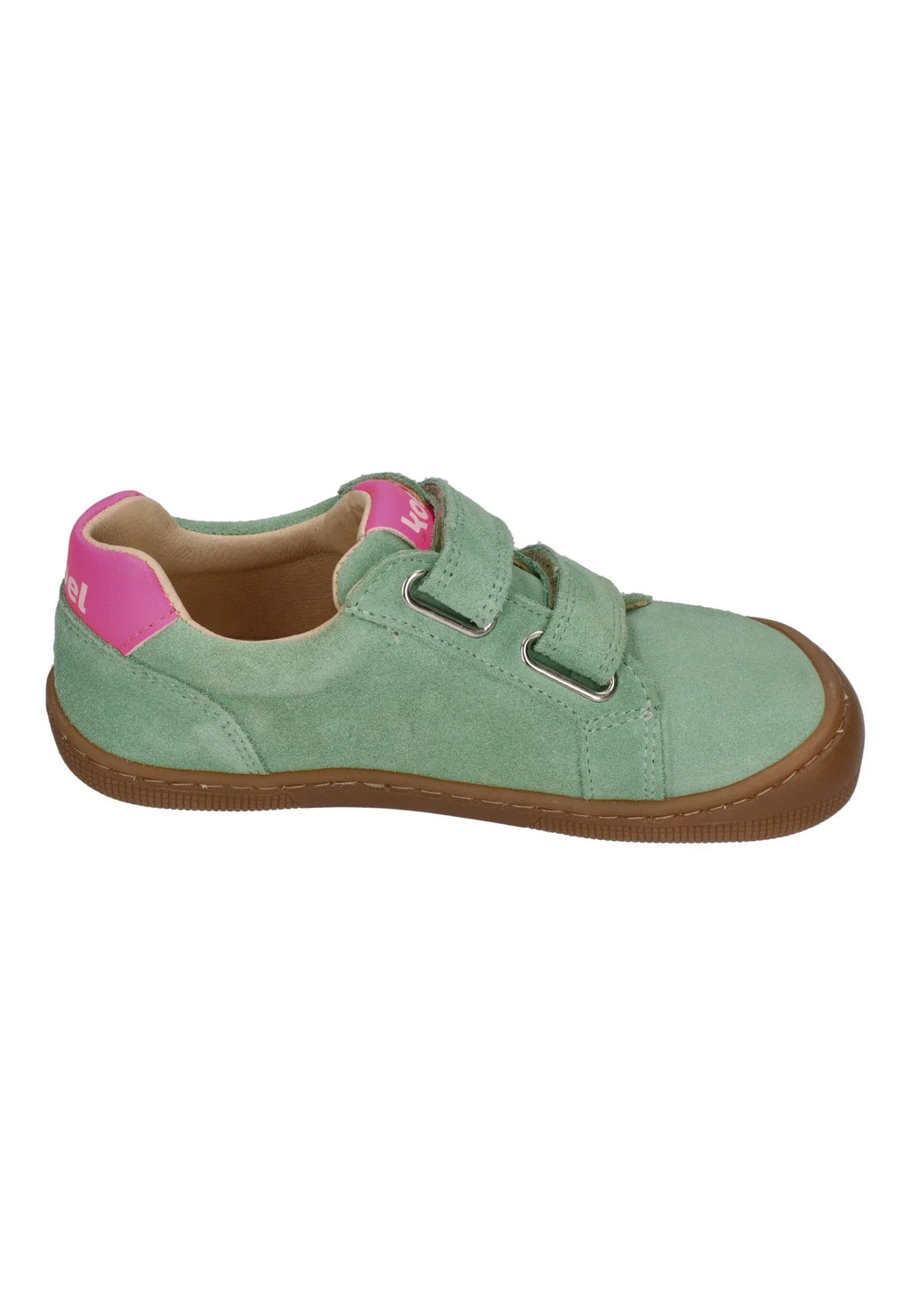 KOEL Barefoot Kinder Sneakers DENIS SUEDE 3.0 mint