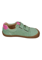 KOEL Barefoot Kinder Sneakers DENIS SUEDE 3.0 mint