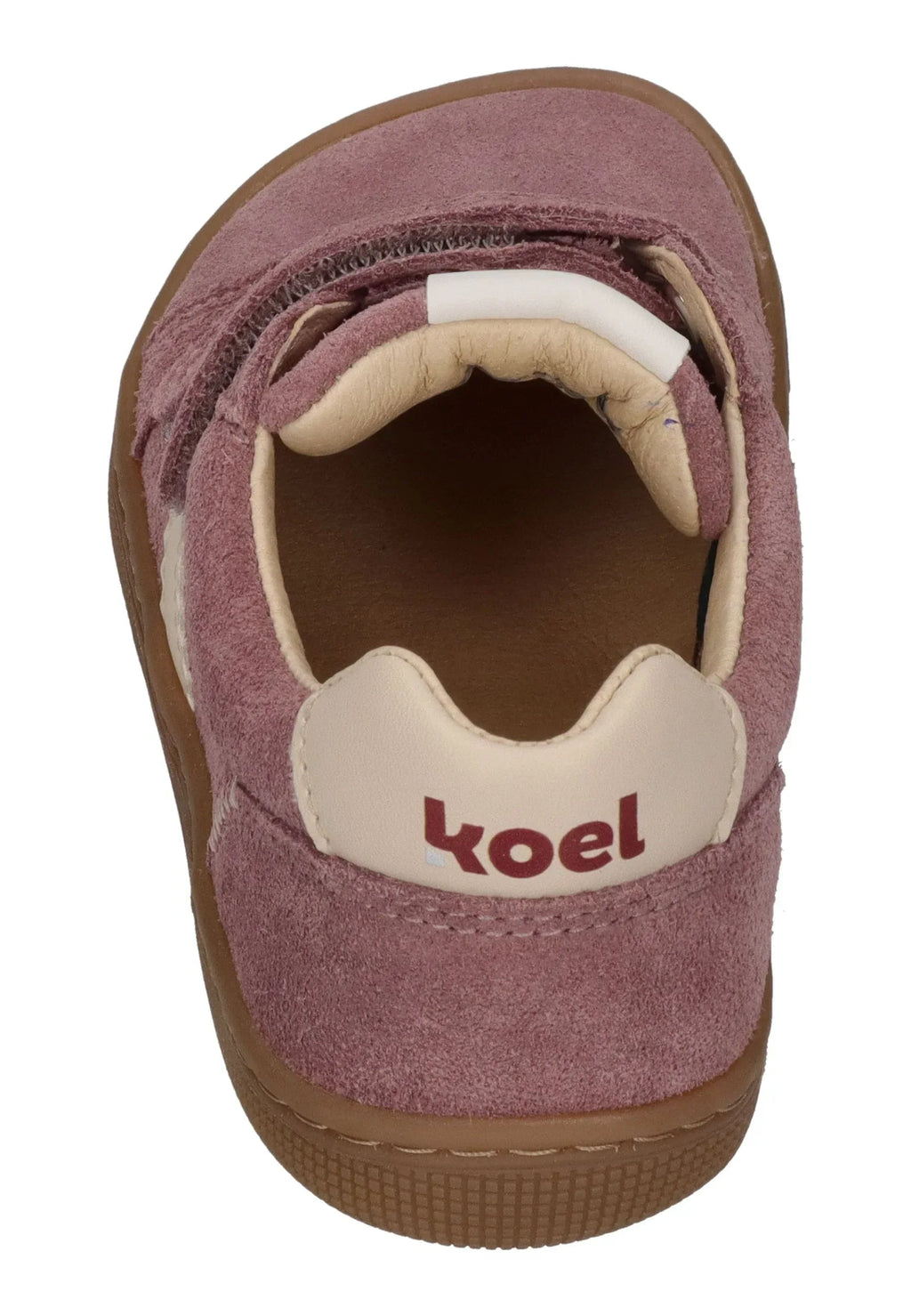 KOEL Barefoot Kinder Sneakers DENIS SUEDE 3.0 old pink