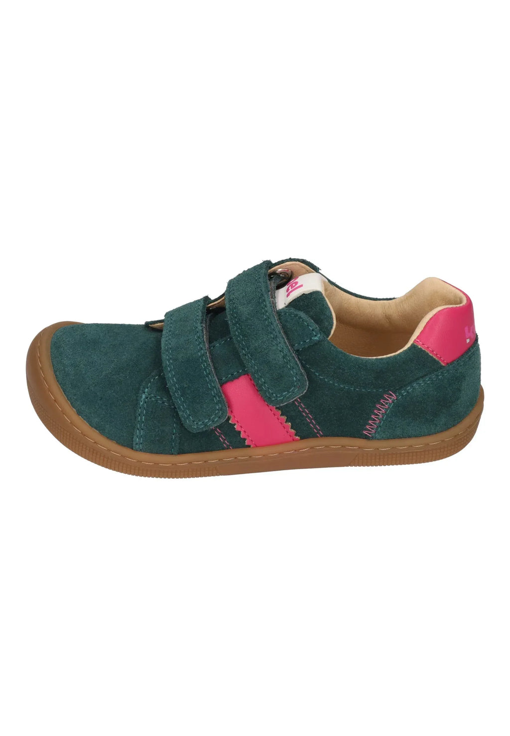 KOEL Barefoot Kinder Sneakers DENIS SUEDE 3.0 turquoise – Sneakers - Türkis | shoedeal.de – Bild 2