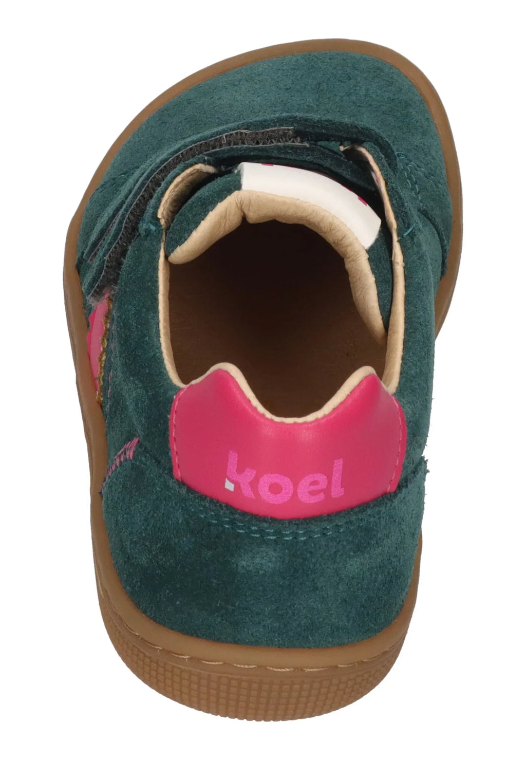KOEL Barefoot Kinder Sneakers DENIS SUEDE 3.0 turquoise – Sneakers - Türkis | shoedeal.de – Bild 5