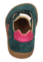 KOEL Barefoot Kinder Sneakers DENIS SUEDE 3.0 turquoise – Sneakers - Türkis | shoedeal.de – Bild 5