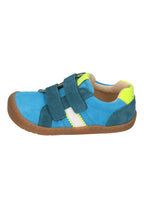 KOEL Barefoot Kinder Sneakers DENIS SUEDE II 3.0 aqua