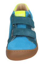 KOEL Barefoot Kinder Sneakers DENIS SUEDE II 3.0 aqua