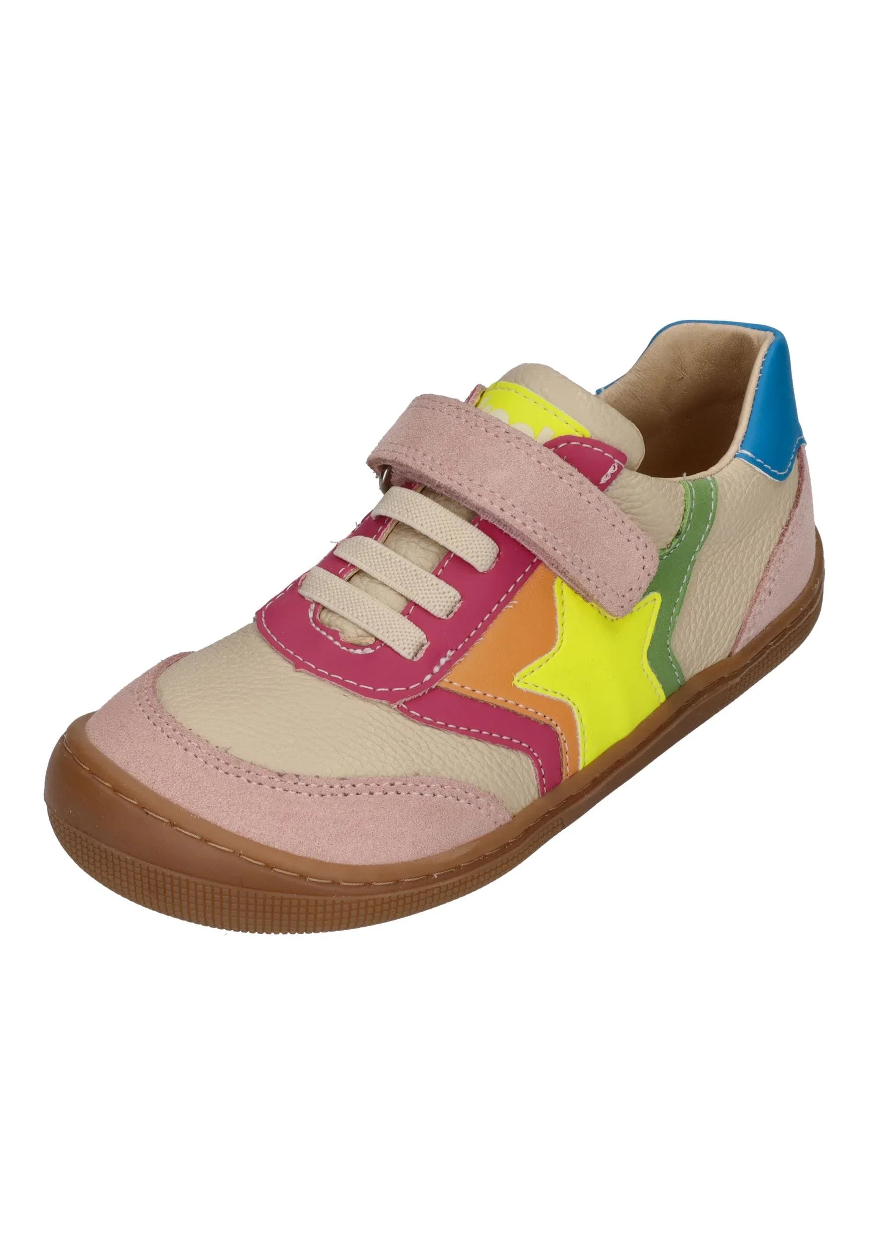 KOEL Barefoot Kinder Sneakers DENVER LEATHER pink - Shoedeal
