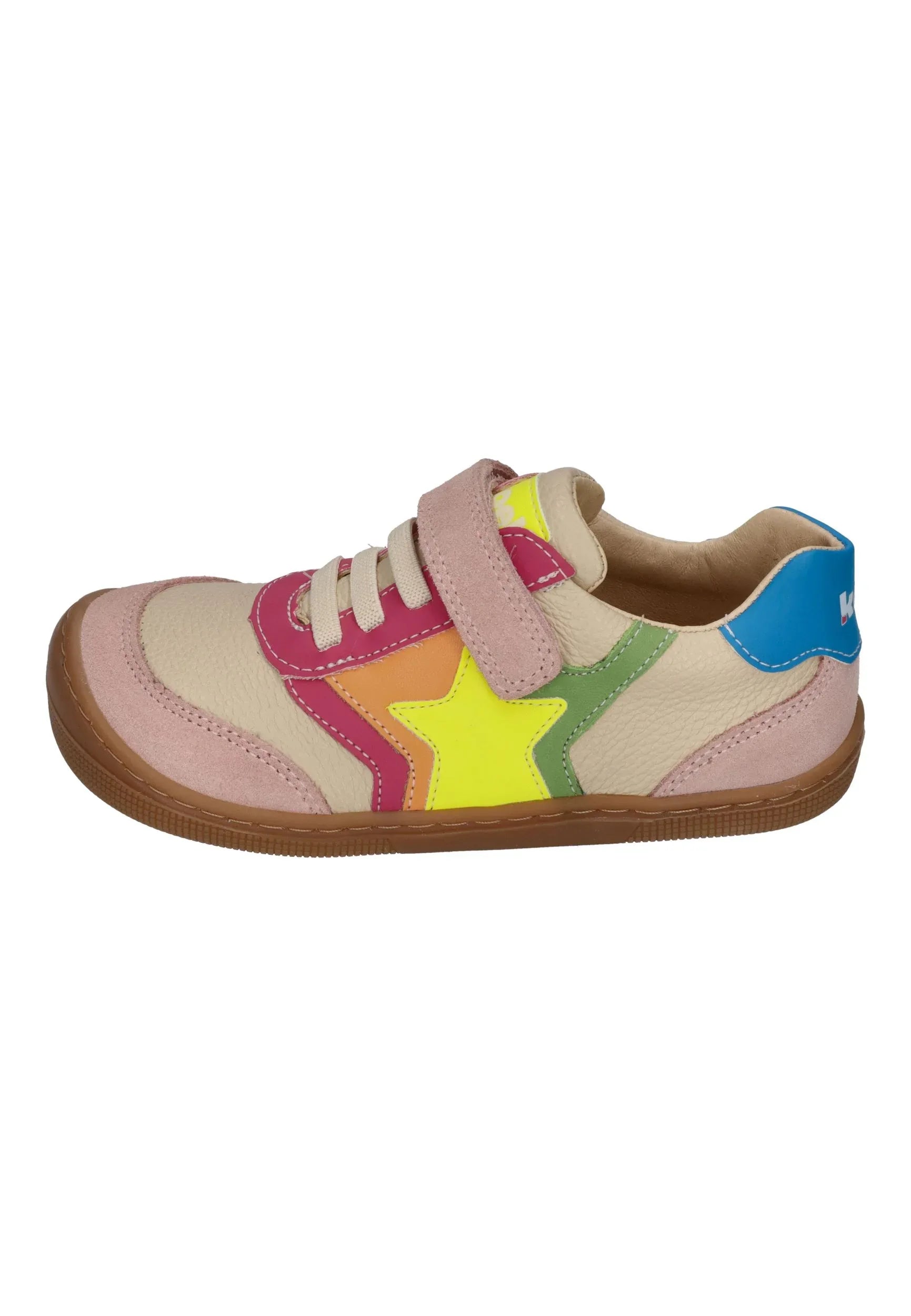 KOEL Barefoot Kinder Sneakers DENVER LEATHER pink - Shoedeal