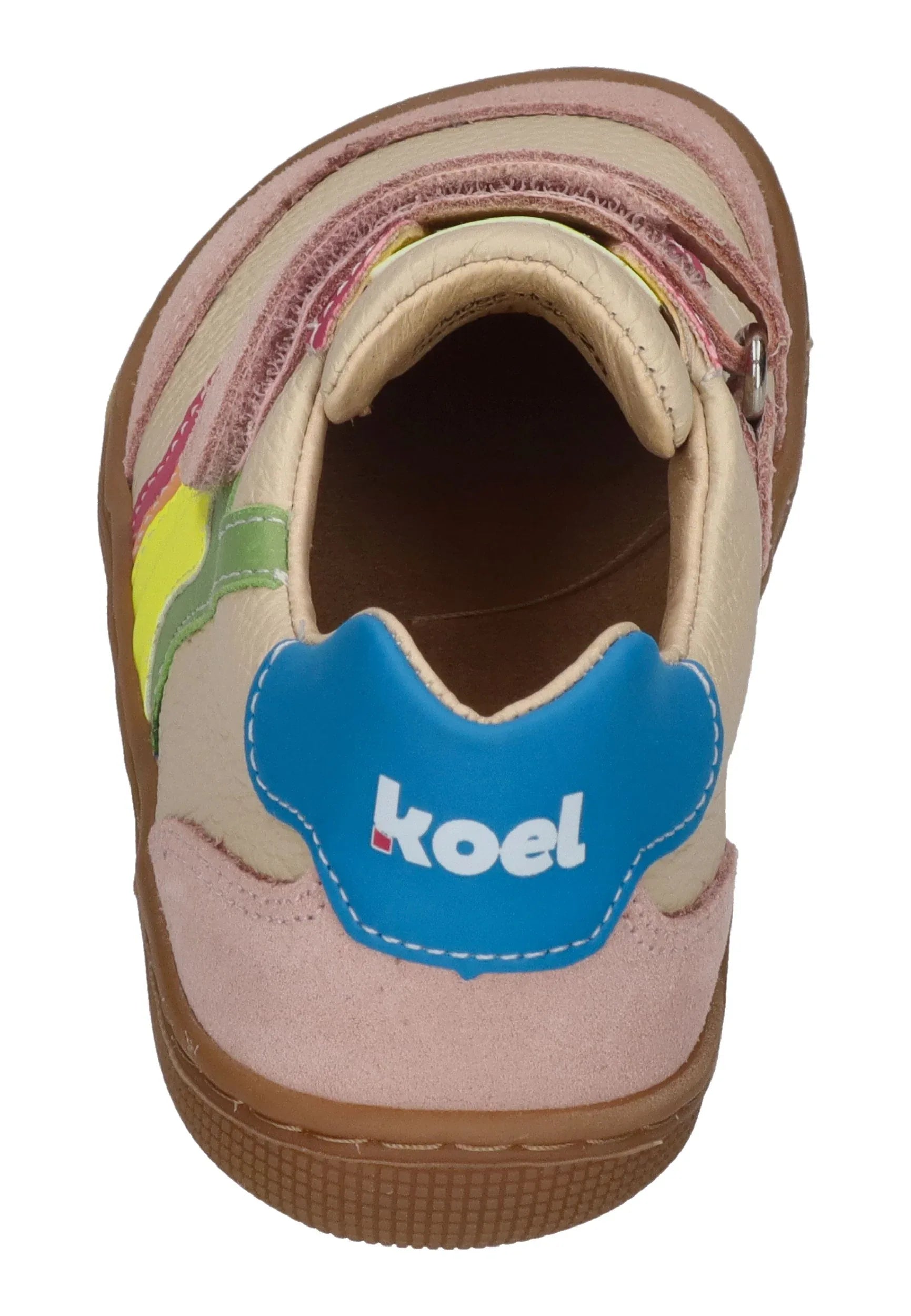 KOEL Barefoot Kinder Sneakers DENVER LEATHER pink - Shoedeal