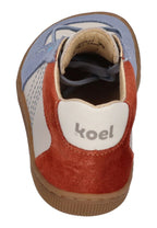 KOEL Barefoot Kinder Sneakers DION SUEDE aqua - Shoedeal