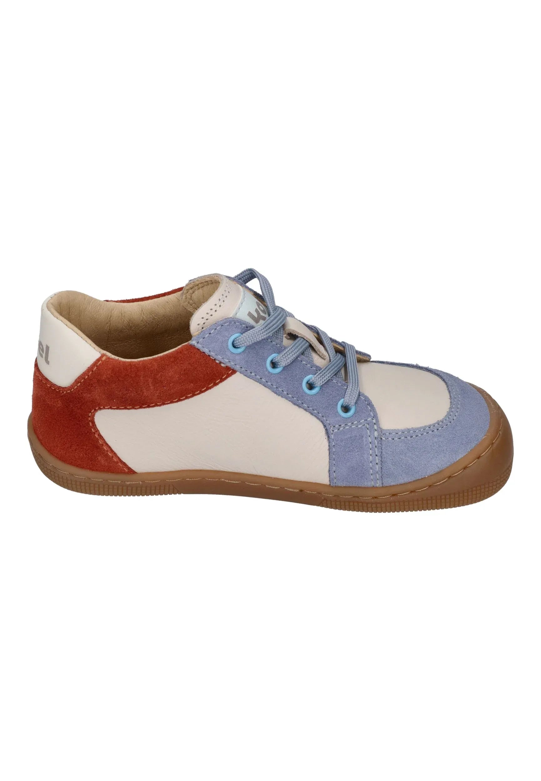 KOEL Barefoot Kinder Sneakers DION SUEDE aqua - Shoedeal