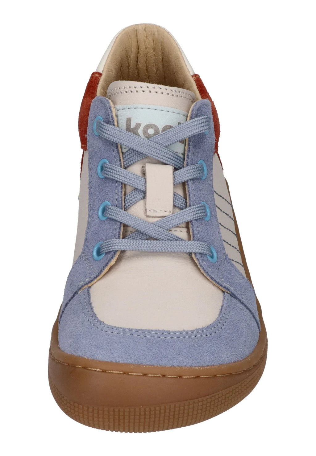 KOEL Barefoot Kinder Sneakers DION SUEDE aqua - Shoedeal
