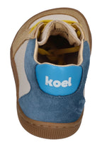KOEL Barefoot Kinder Sneakers DION SUEDE beige - Shoedeal