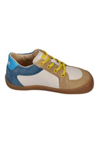KOEL Barefoot Kinder Sneakers DION SUEDE beige - Shoedeal