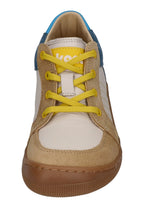 KOEL Barefoot Kinder Sneakers DION SUEDE beige - Shoedeal