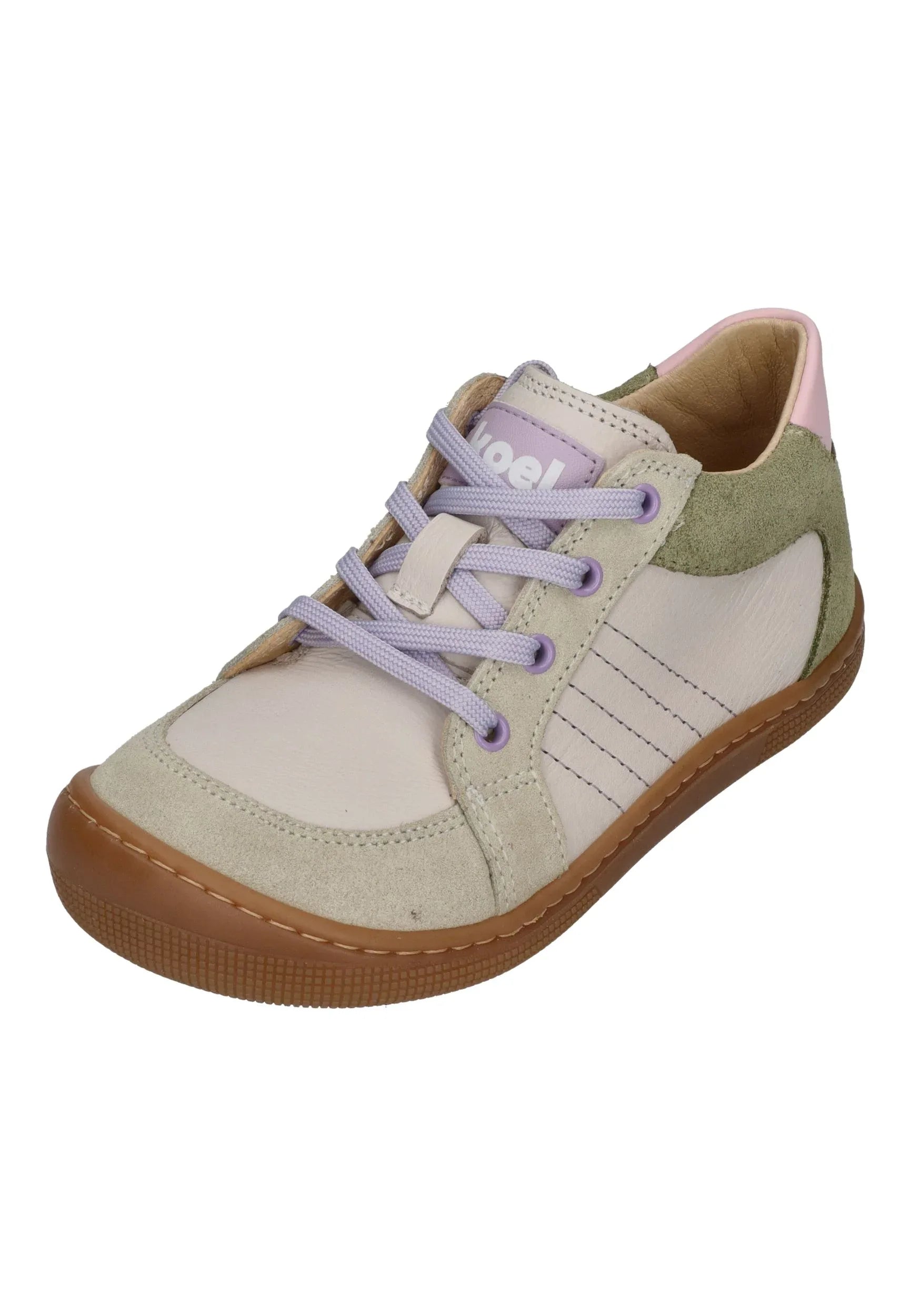 KOEL Barefoot Kinder Sneakers DION SUEDE dark grey - Shoedeal