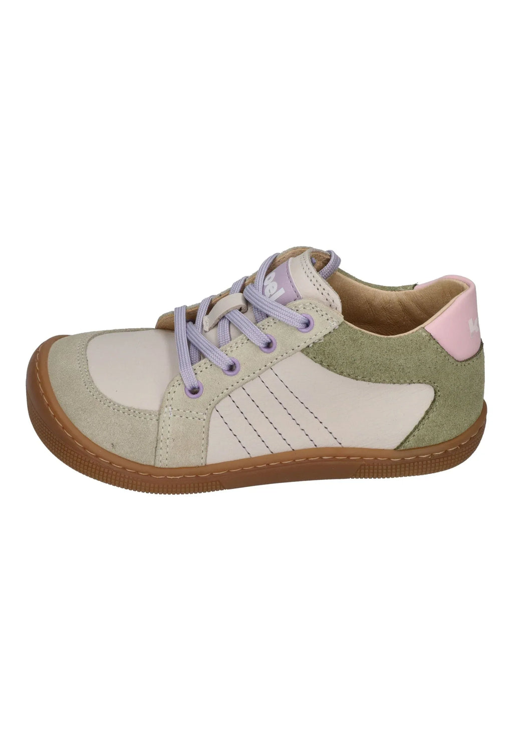 KOEL Barefoot Kinder Sneakers DION SUEDE dark grey - Shoedeal