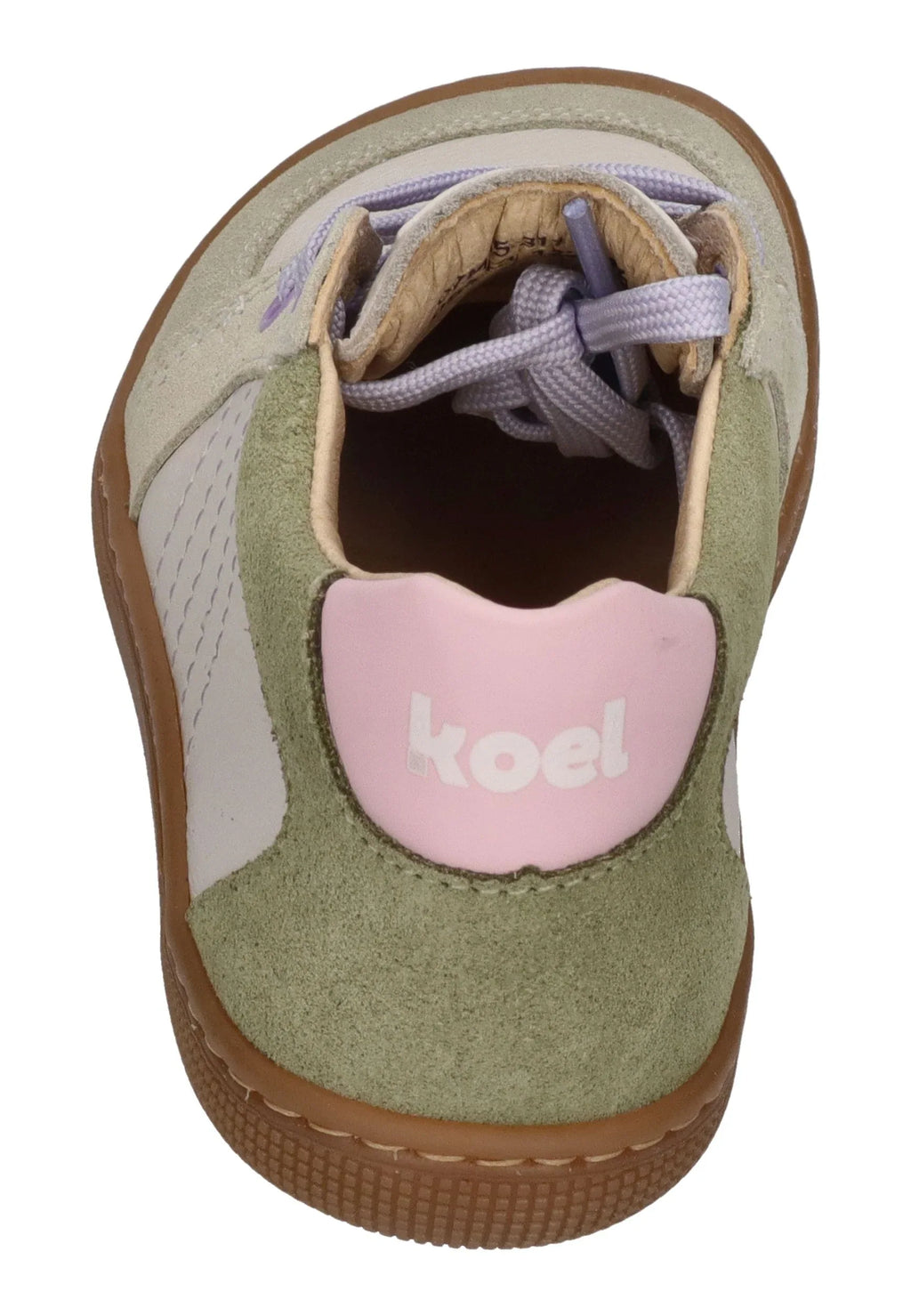 KOEL Barefoot Kinder Sneakers DION SUEDE dark grey - Shoedeal