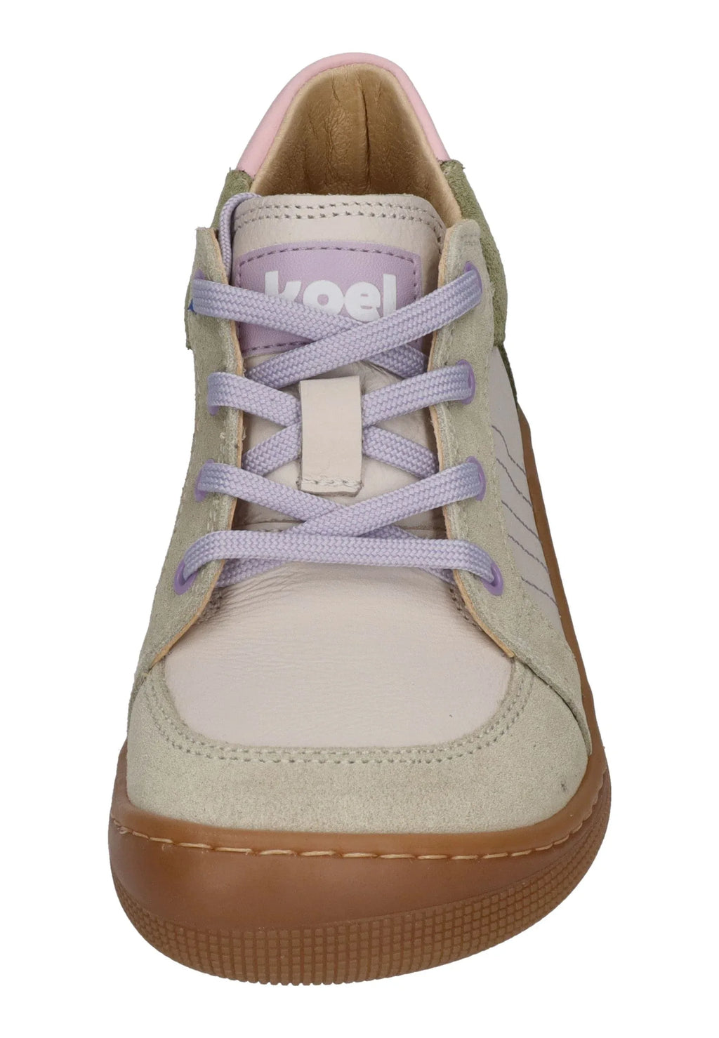KOEL Barefoot Kinder Sneakers DION SUEDE dark grey - Shoedeal