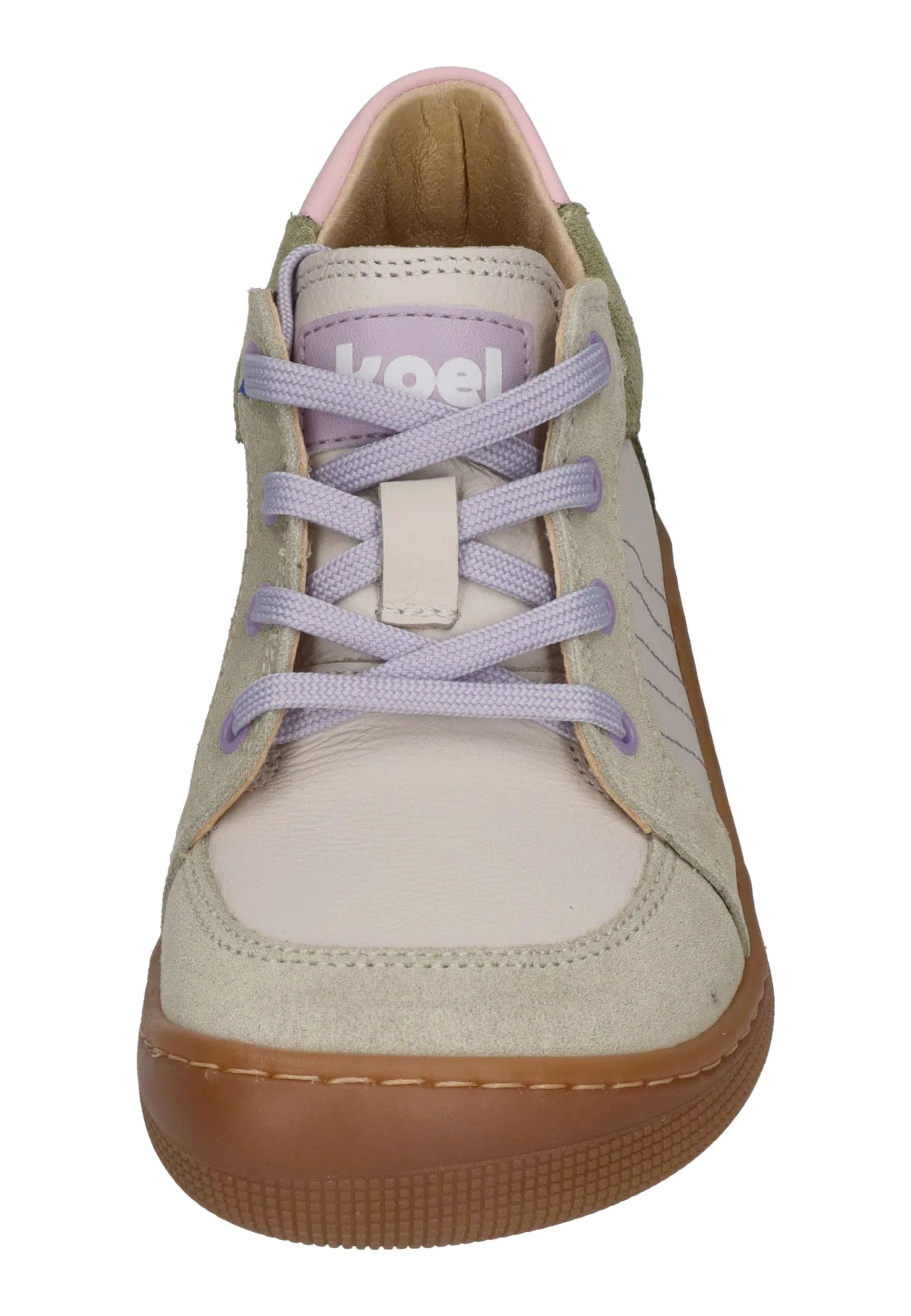 KOEL Barefoot Kinder Sneakers DION SUEDE dark grey - Shoedeal