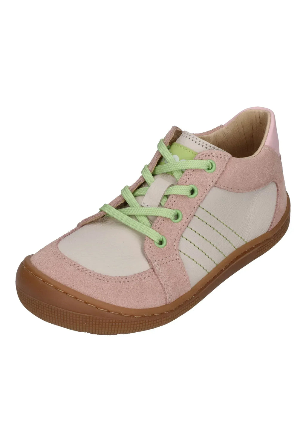 KOEL Barefoot Kinder Sneakers DION SUEDE old pink