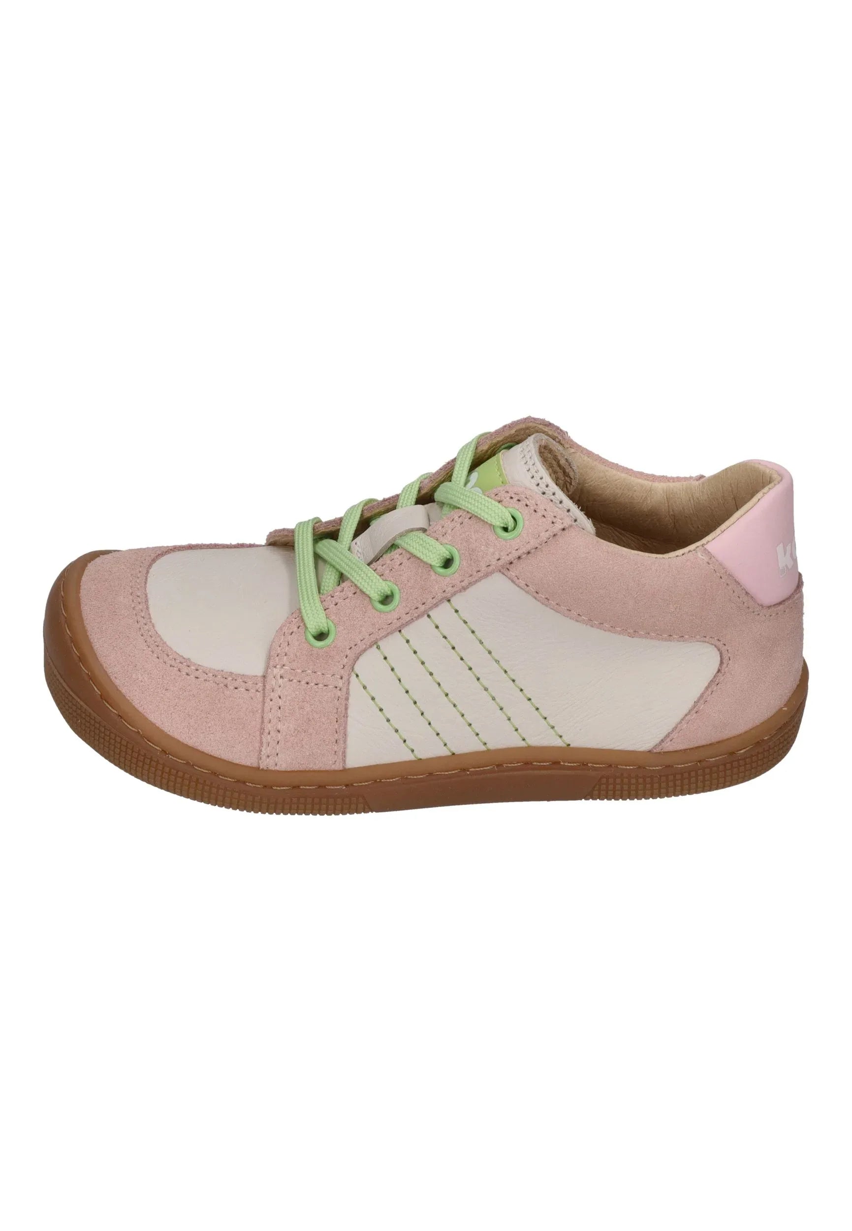 KOEL Barefoot Kinder Sneakers DION SUEDE old pink - Shoedeal