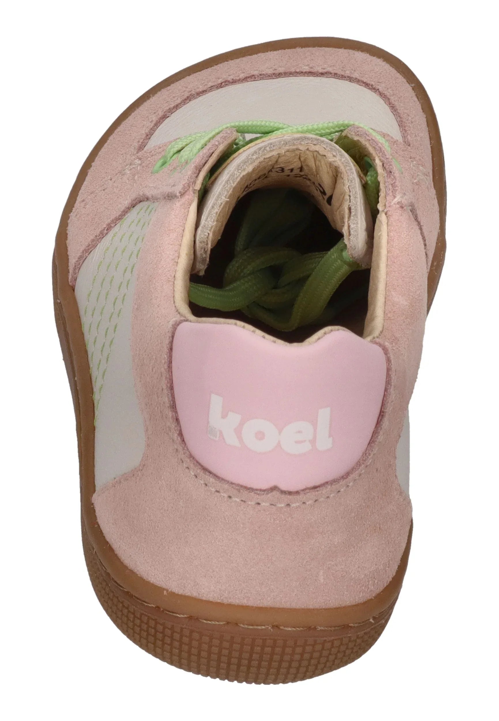 KOEL Barefoot Kinder Sneakers DION SUEDE old pink - Shoedeal